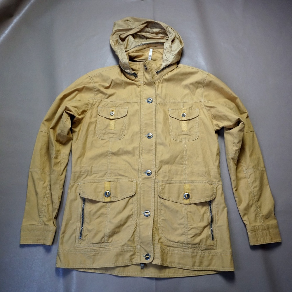 Kuhl Tan Utility Jacket for Women